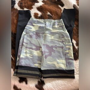 Bombshell Sportswear Camo Thigh High Leggings Small